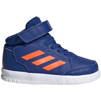 Scarpe Unisex bambino Sneakers alte adidas Originals Altasport Mid EL I Blu