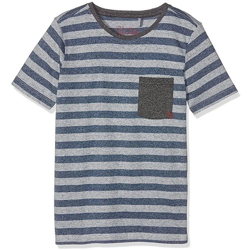 Abbigliamento Bambino T-shirt & Polo Teddy Smith 61005414D Blu