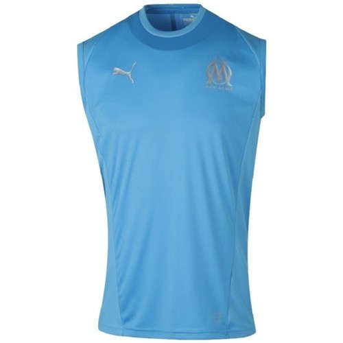 Abbigliamento Uomo T-shirt & Polo Puma OLYMPIQUE Blu
