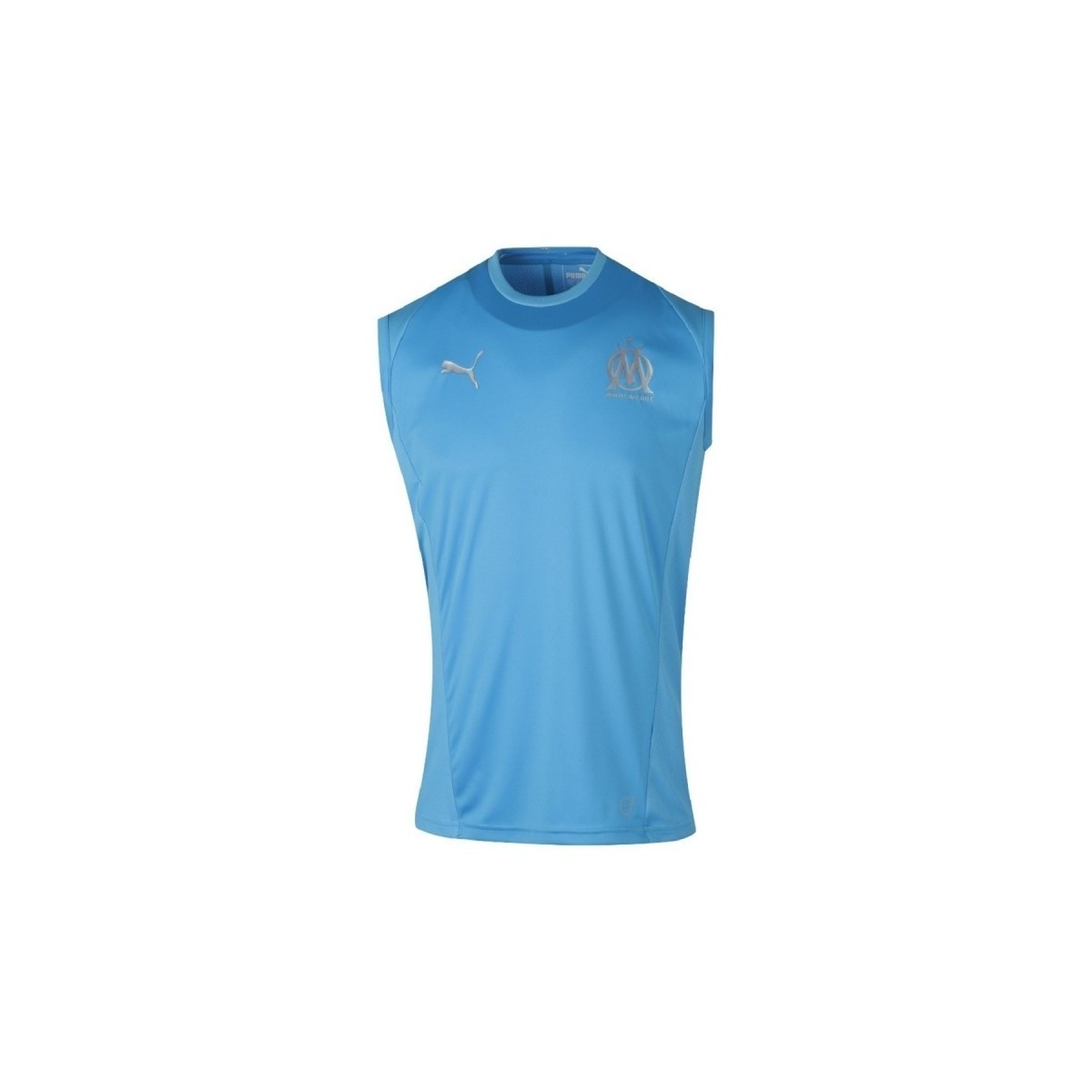 Abbigliamento Uomo T-shirt & Polo Puma OLYMPIQUE Blu