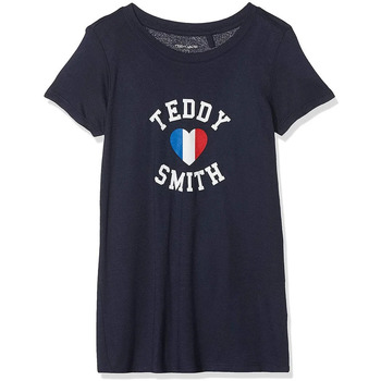 Abbigliamento Bambina T-shirt maniche corte Teddy Smith 51005733D Blu