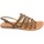 Scarpe Donna Sandali Nice Shoes sandales marron Marrone