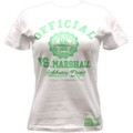 T-shirt Sweet Company  T-shirt US Marshall Blanc florida
