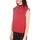 Abbigliamento Donna Top / Blusa By La Vitrine Débardeur  Rouge Rosso