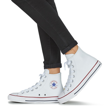Converse Chuck Taylor All Star CORE LEATHER HI Bianco