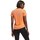 Abbigliamento Donna T-shirt maniche corte adidas Originals Own The Run Tee Arancio
