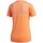 Abbigliamento Donna T-shirt maniche corte adidas Originals Own The Run Tee Arancio