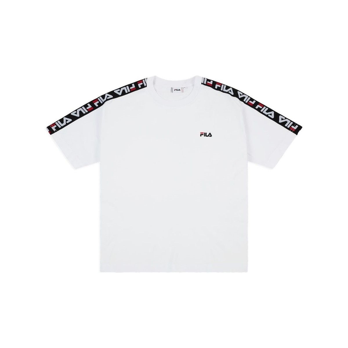 Abbigliamento Uomo T-shirt & Polo Fila MEN VAINAMO TEE SS Bianco