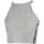 Abbigliamento Donna T-shirt & Polo Fila MELODY CROPPED TOP Grigio