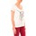 Abbigliamento Donna T-shirt maniche corte Desigual T-Shirt Elisa 51T25D6 Blanc Bianco