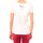 Abbigliamento Donna T-shirt maniche corte Desigual T-Shirt Elisa 51T25D6 Blanc Bianco