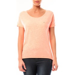 Abbigliamento Donna T-shirt maniche corte By La Vitrine Tee shirt S13090 Corail Arancio