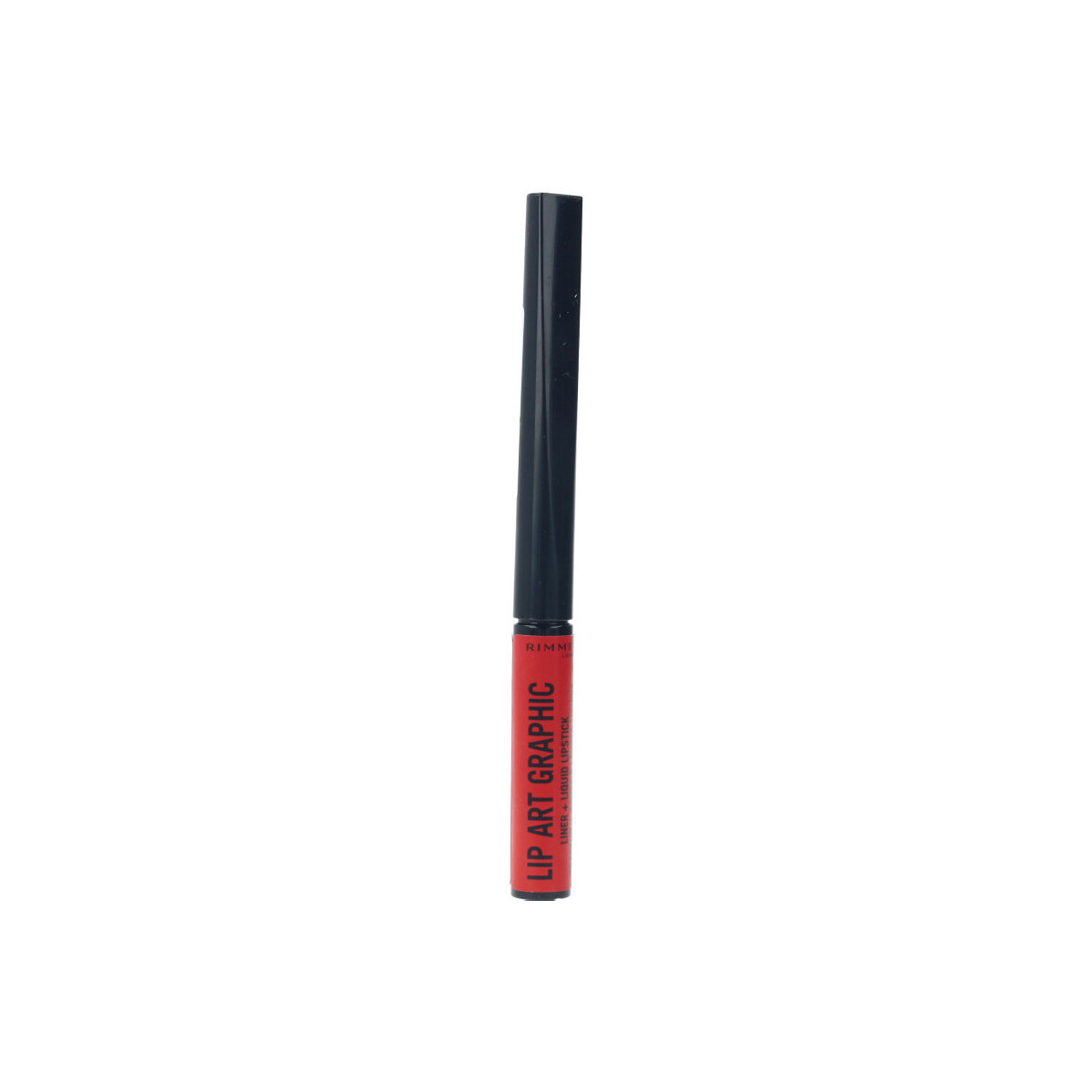 Bellezza Donna Rossetti Rimmel London Lip Art Graphic Liner&liquid Lipstick 610-hot Spot 