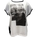 Image of T-shirt Vero Moda Weei SL Wide Top 10113882 Noir