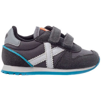 Scarpe Unisex bambino Sneakers Munich Baby massana vco 8820349 Gris Grigio