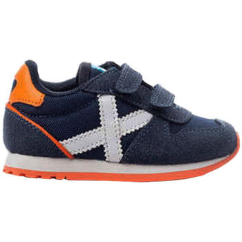 Scarpe Unisex bambino Sneakers Munich Baby massana vco 8820348 Azul Blu