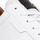 Scarpe Uomo Sneakers Schmoove Spark Clay Cuir Homme Blanc Noir Bianco