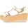 Scarpe Donna Sandali Oh My Sandals scarpe donna sandali 4249 PLATINO Altri