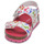 Scarpe Bambina Sandali Kickers SUMMERKRO Bianco / Multicolore