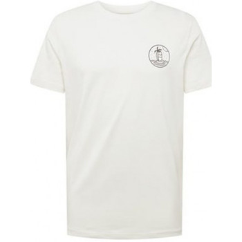 Abbigliamento Uomo T-shirt & Polo Jack & Jones JORMALIBUCLUB Bianco
