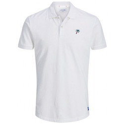 Abbigliamento Uomo T-shirt & Polo Jack & Jones JORSURFEMB Bianco