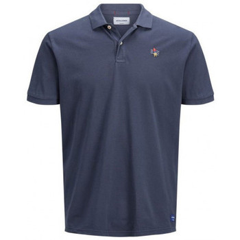 Abbigliamento Uomo T-shirt & Polo Jack & Jones JORSURFEMB Blu