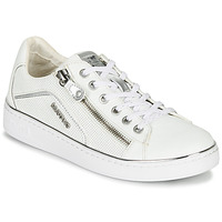 Scarpe Donna Sneakers basse Mustang 1300-303-121 Bianco / Argento