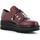 Scarpe Donna Sneakers basse CallagHan scarpe donna mocassini 14828 BORDEAUX Rosso