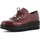 Scarpe Donna Sneakers basse CallagHan scarpe donna mocassini 14828 BORDEAUX Rosso