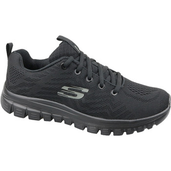 Scarpe Donna Sneakers basse Skechers Graceful - Get Connected Nero