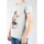 Abbigliamento Uomo T-shirt & Polo Wrangler Light Grey Mel W7940IS03 Grigio