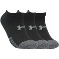 Image of Calze sportive Under Armour HeatGear No Show Socks 3-Pack