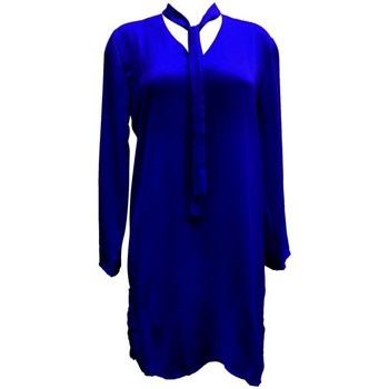 Abbigliamento Donna Tuniche By La Vitrine Tunique l'olive verte Marine CH3 Blu