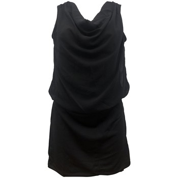 Abbigliamento Donna Vestiti By La Vitrine Robe Noir Coco Giulia 0Y-019 Nero