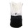 Abbigliamento Donna Vestiti By La Vitrine Robe Noir Blanc Coco Giulia 0Y-019 Nero