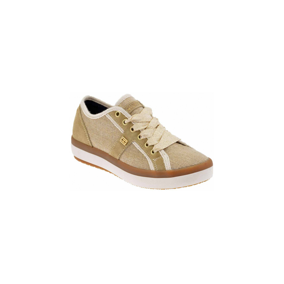 Scarpe Donna Sneakers Tommy Hilfiger Stacy Oro