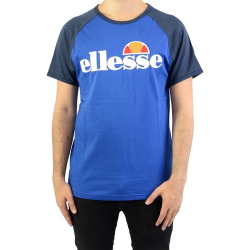 Abbigliamento Uomo T-shirt maniche corte Ellesse 148441 Blu