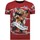 Abbigliamento Uomo T-shirt maniche corte Local Fanatic 94429945 Rosso