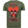 Abbigliamento Uomo T-shirt maniche corte Local Fanatic 94433986 Verde
