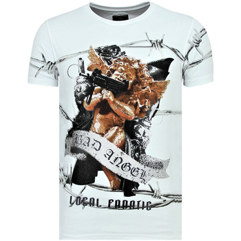 Abbigliamento Uomo T-shirt maniche corte Local Fanatic 94098238 Bianco