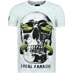 Abbigliamento Uomo T-shirt maniche corte Local Fanatic 94437022 Bianco
