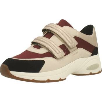 Scarpe Donna Sneakers Geox D94FGB Rosso