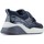 Scarpe Bambina Sneakers basse Geox SCARPE  SINEAD GB Blu