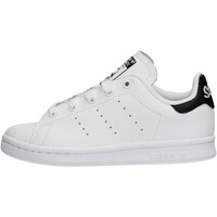 Scarpe Unisex bambino Sneakers adidas Originals - Stan smith bianco EE7578 Bianco