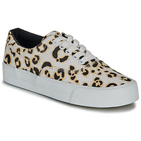Scarpe Donna Sneakers basse Superdry CLASSIC LACE UP TRAINER Leopard