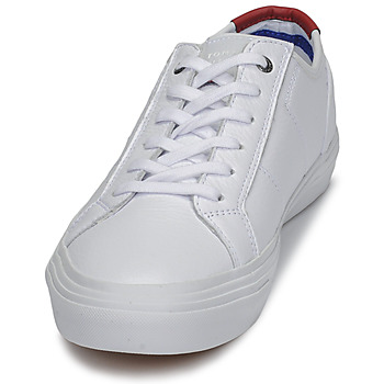 Tommy Hilfiger CORE CORPORATE FLAG SNEAKER Bianco