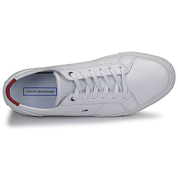 Tommy Hilfiger CORE CORPORATE FLAG SNEAKER Bianco