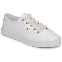 Scarpe Donna Sneakers basse Tommy Hilfiger ESSENTIAL NAUTICAL SNEAKER Bianco