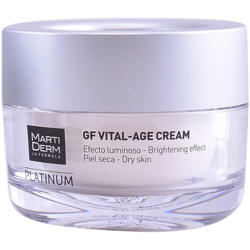 Bellezza Trattamento mirato Martiderm Platinum Gf Vital Age Day Cream Dry Skin 