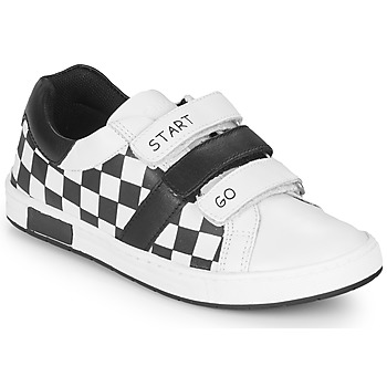 Scarpe Bambino Sneakers basse Chicco CANDITO Bianco / Nero